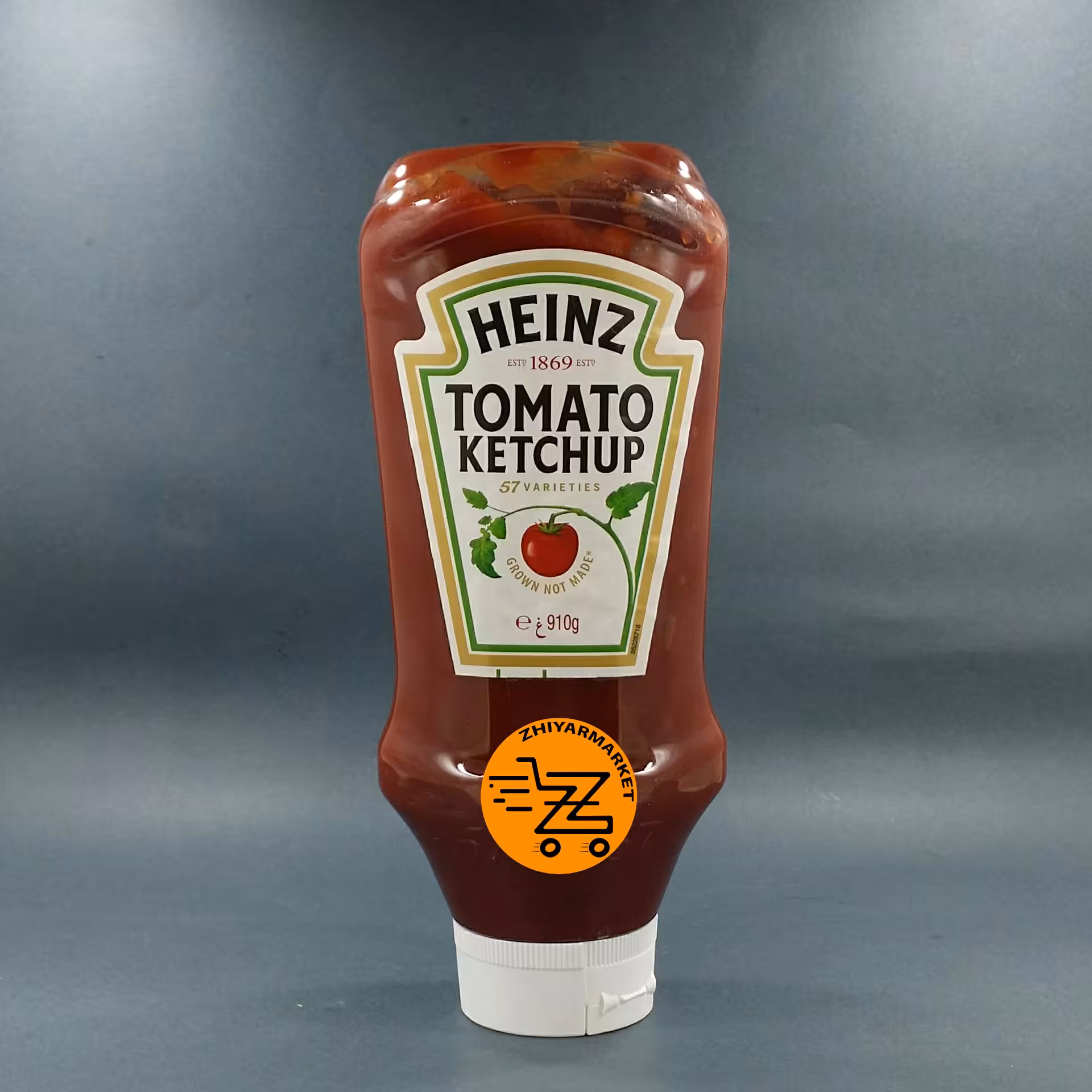 سس کچاپ 910 گرمی HEINZ  ، اصلی USA ، طعمی ملایم و دلچسب ، بالاترین کیفیت