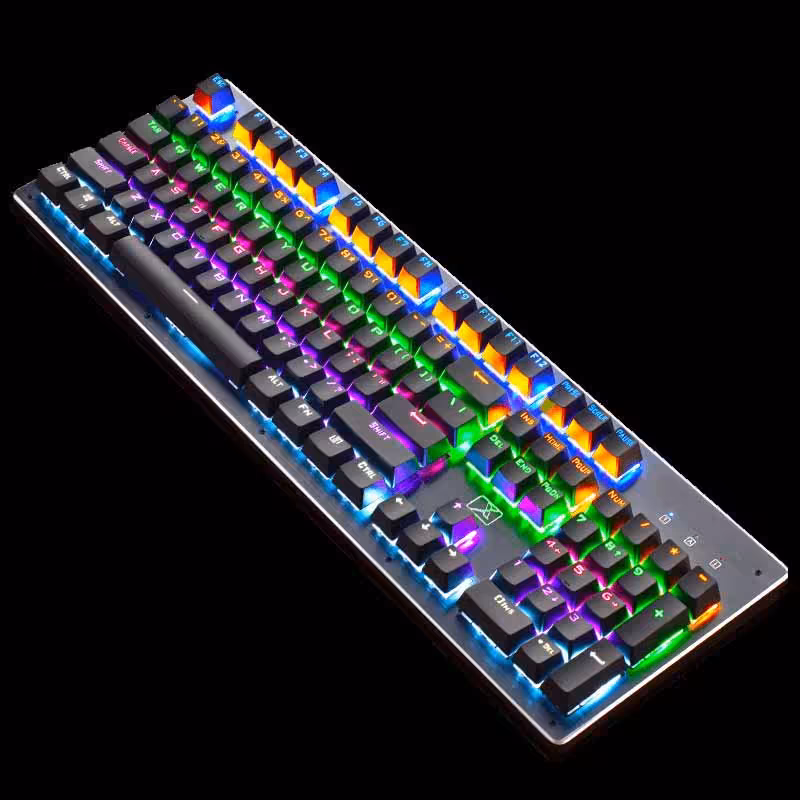 خرید کیبورد گیمینگ مکانیکال Keyboard Gaming Xinmeng KB1000 RGB با بهترین قیمت