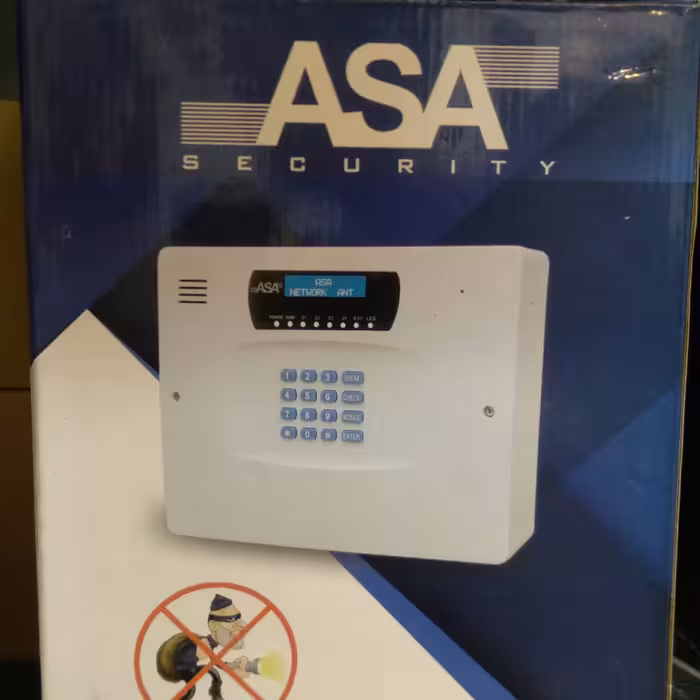 پنل دزدگیر آسا  ASA
