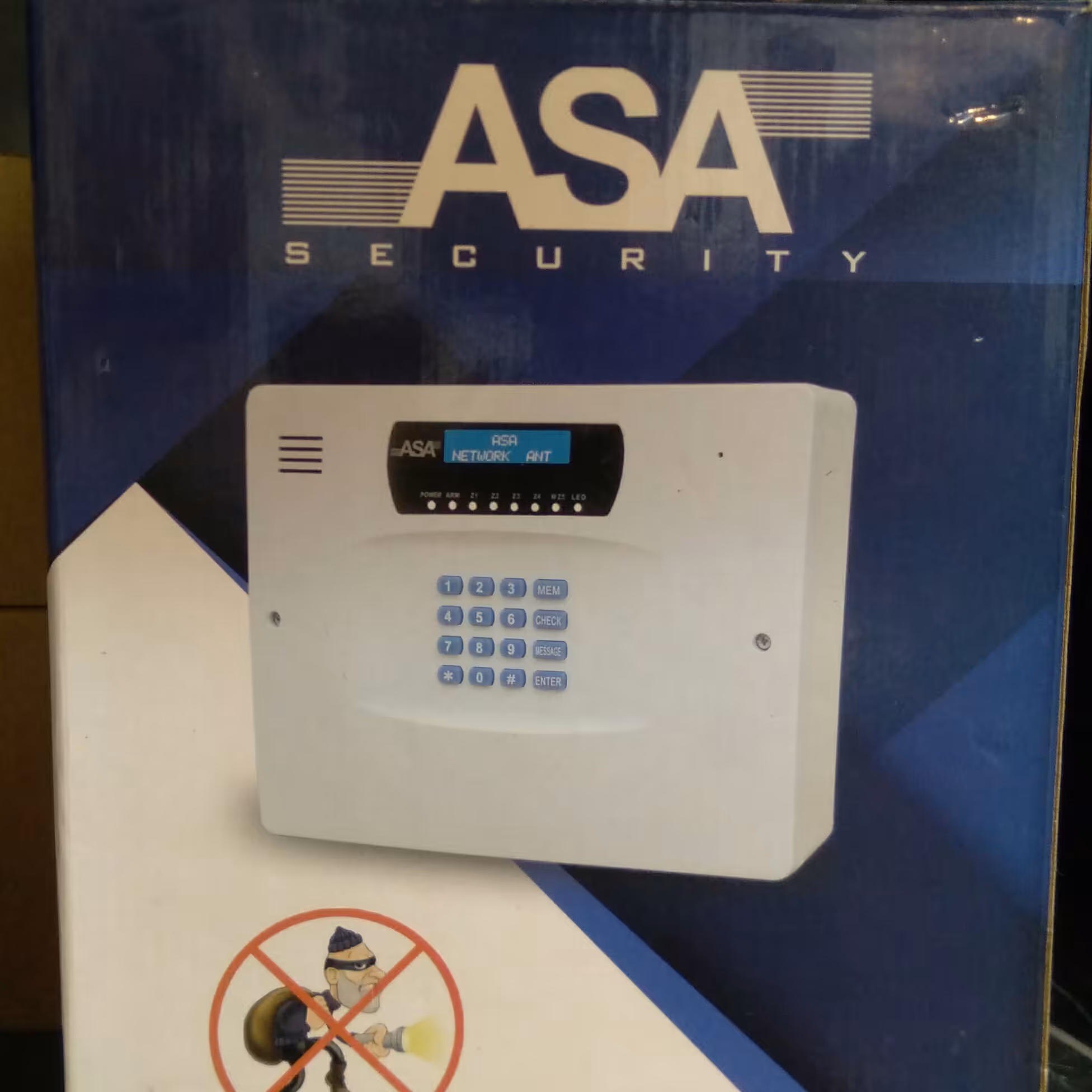 پنل دزدگیر آسا  ASA