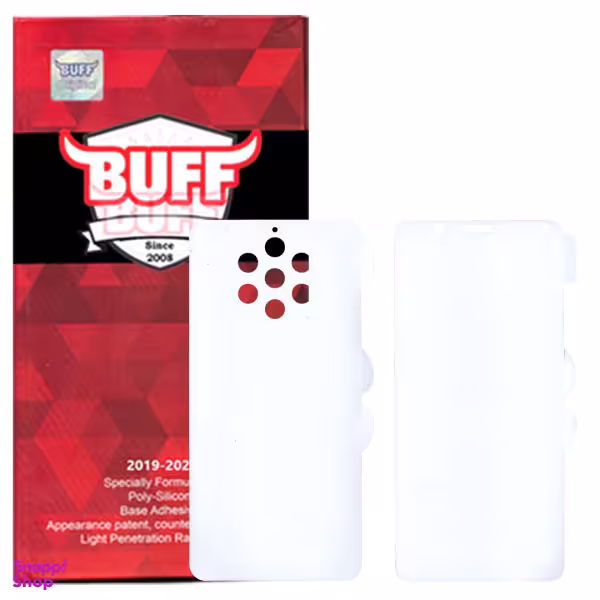 محافظ صفحه نمایش و پشت گوشی بوف مدل HgC15 مناسب برای گوشی موبایل نوکیا 9 PureView