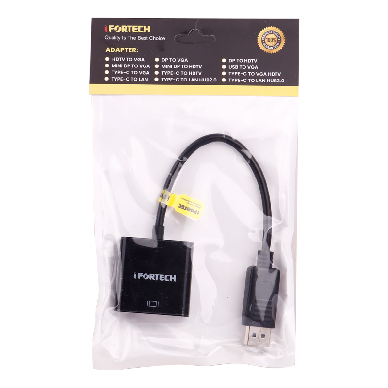 تبدیل Display to HDMI آی فورتک IFORTECH
