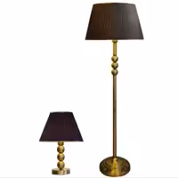 ست آباژور کنار سالنی و رومیزی  TITAN360