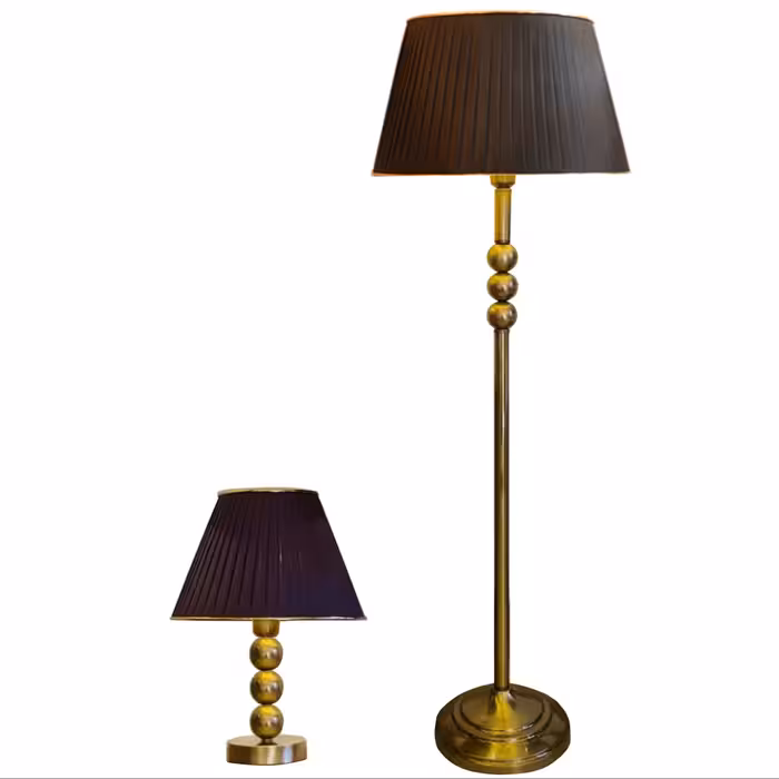 ست آباژور کنار سالنی و رومیزی  TITAN360