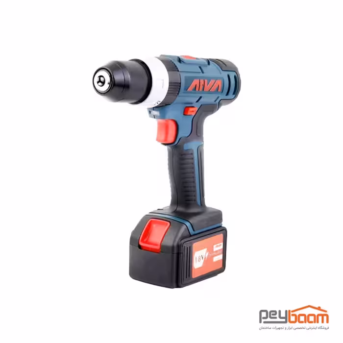 دریل پیچ گوشتی شارژی چکشی آروا مدل 5843