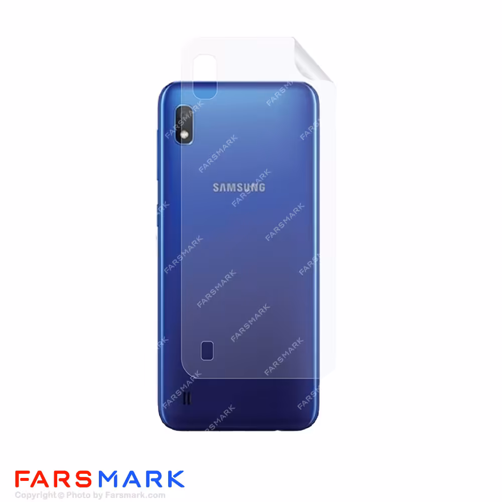 برچسب محافظ پشت گوشی سامسونگ Samsung Galaxy A10