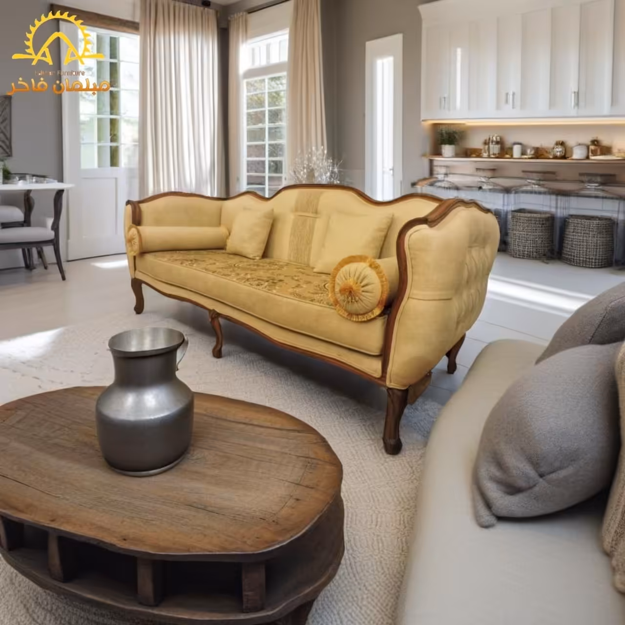 مبل فرانسوی ابزاری