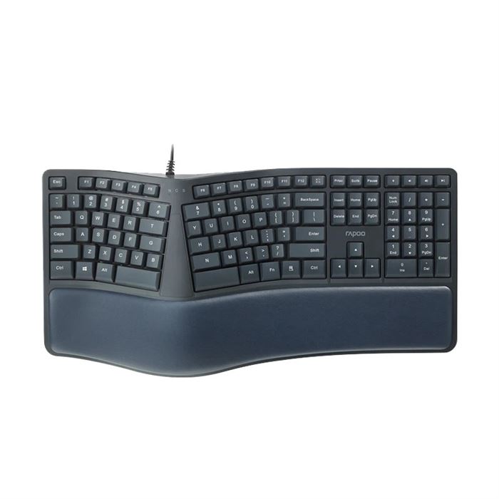 کیبورد ارگونومیک رپو مدل NK8800