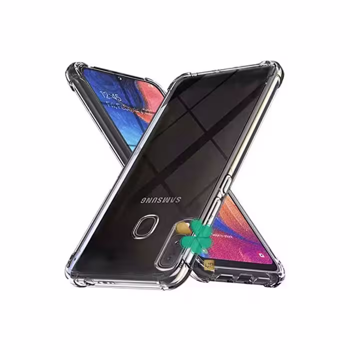 قاب ایربگ دار گوشی سامسونگ Samsung Galaxy A30 مدل محافظ لنز دار