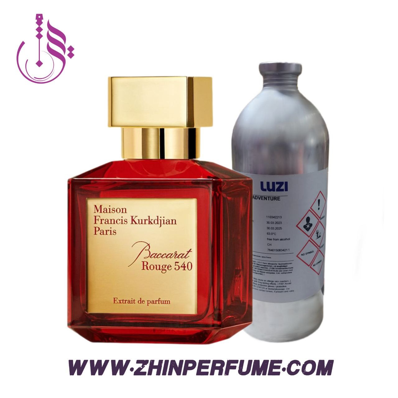 عطر باکارات رژ 50میل 