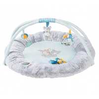 تشک بازی گرگ ناتو Nattou Stuffed playmat with arches Tim & Tiloo