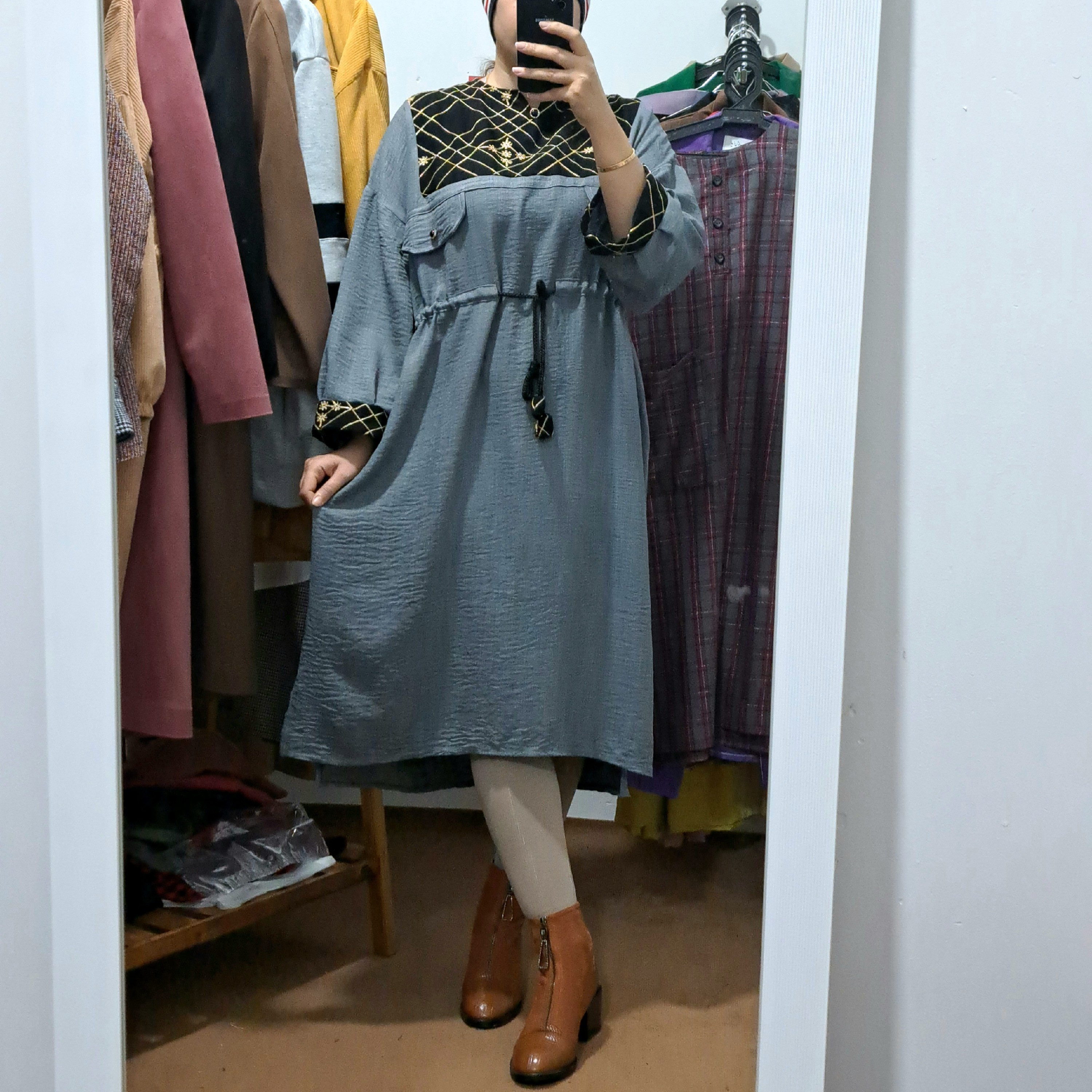 مانتو زنانه بلند