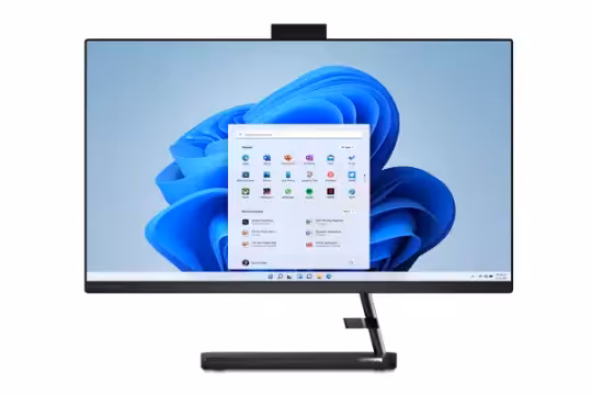 کامپیوتر آماده 27 اینچ لنوو مدل IdeaCentre AIO 3 پردازنده Core i5 12450H رم 16GB حافظه 1TB SSD گرافیک Intel