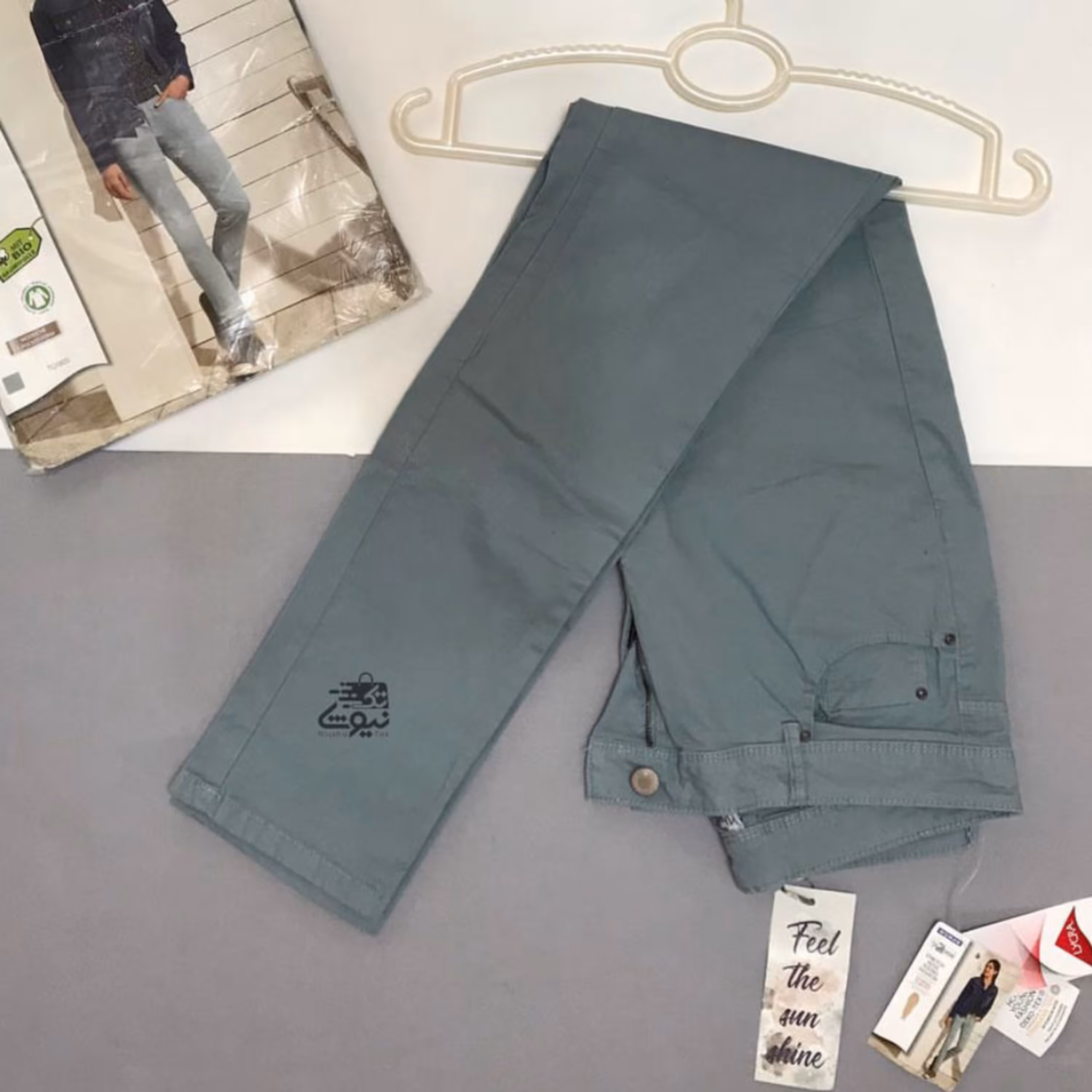 شلوار کتان  زنانه