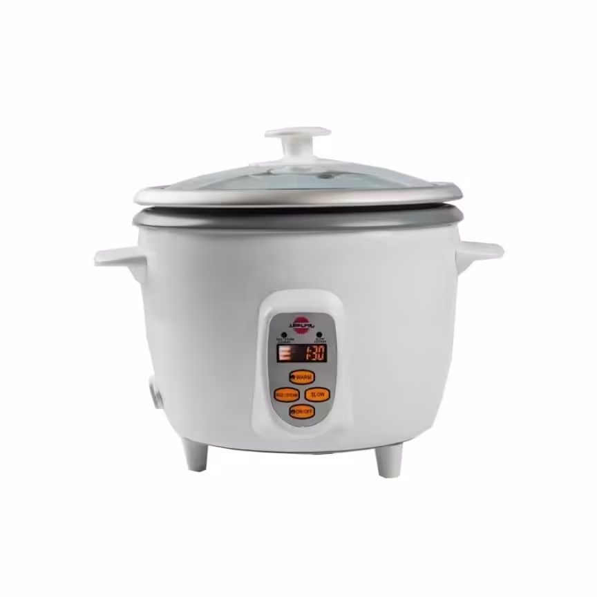 پلوپز مولتی کوکر 8 نفره پارس خزر مدل 181(هزینه ارسال بصورت پس کرایه برعهده خریدار محترم هست)