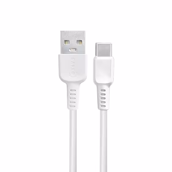 کابل USB به BARED Type C مدل C-108 طول 1 متر