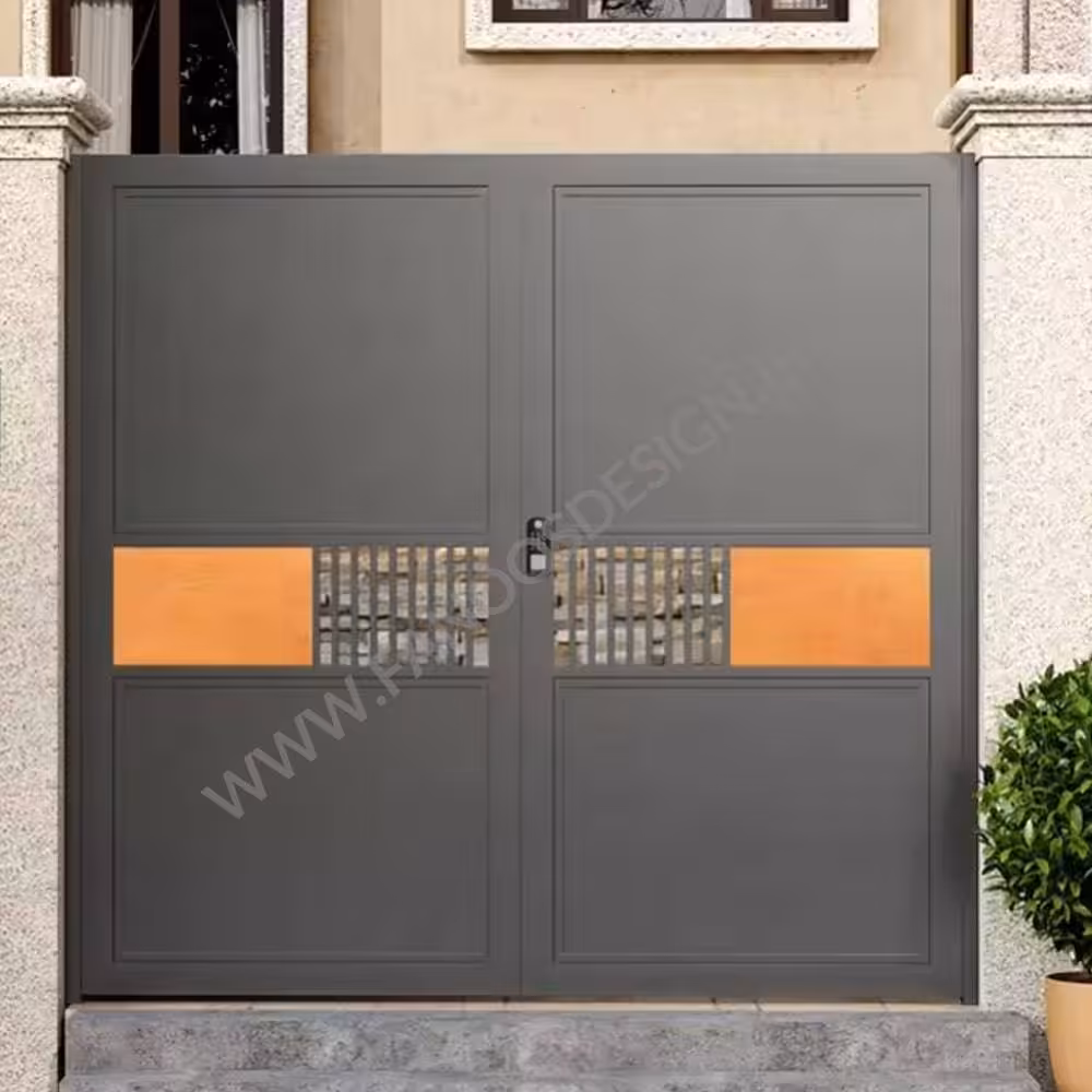 درب پارکینگ ساده – کد 40031