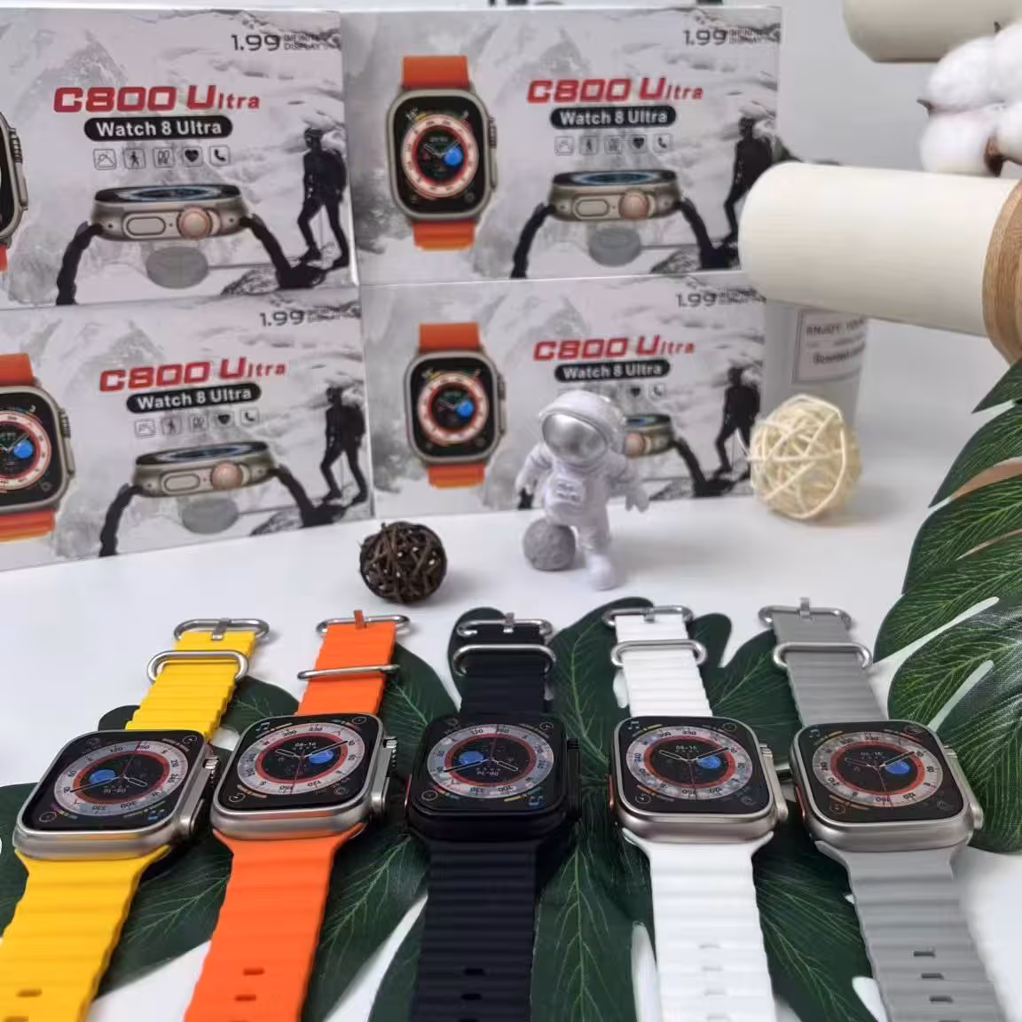 ساعت         هوشمند    
                  مدل     C800 Ul