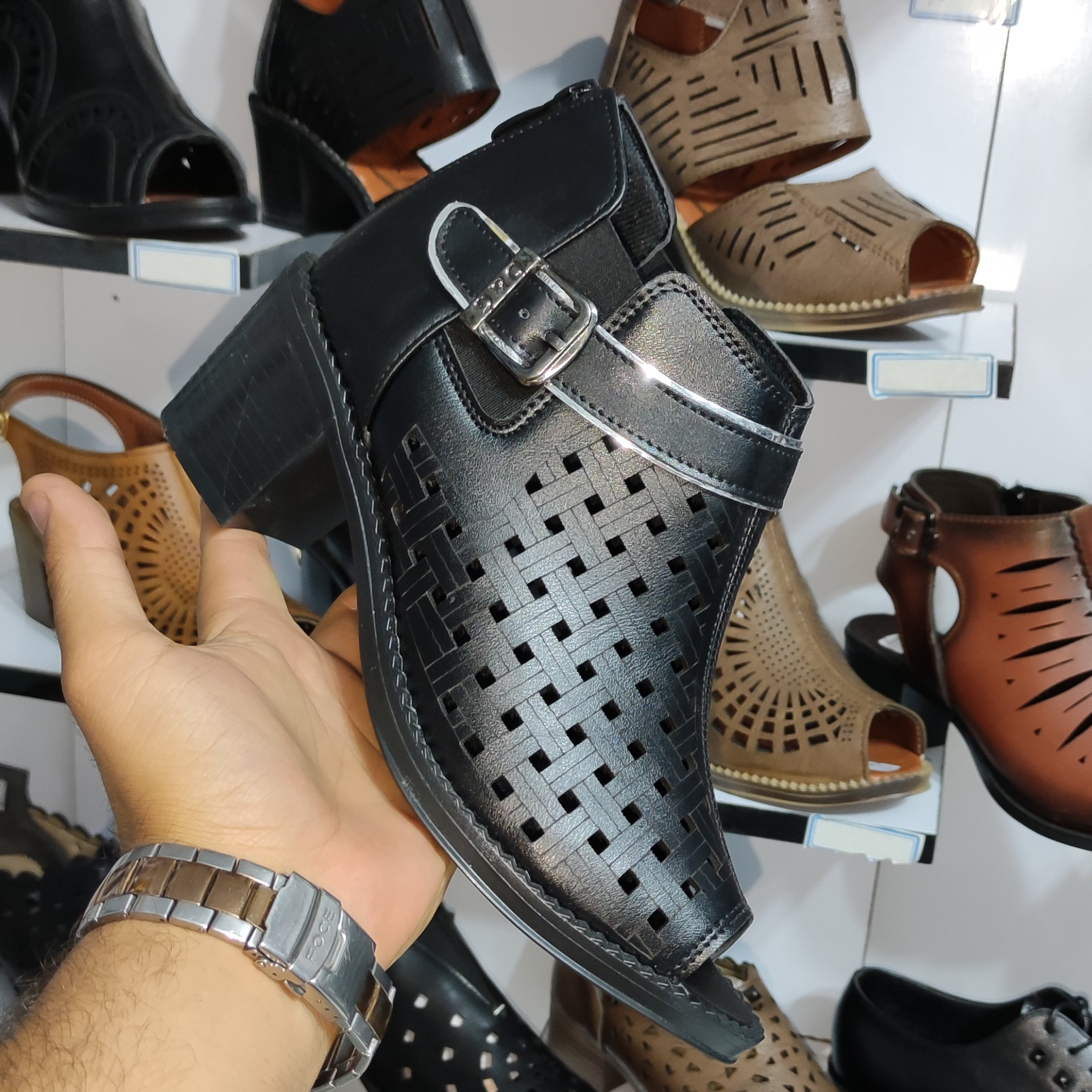 کفش تابستانی دوالی