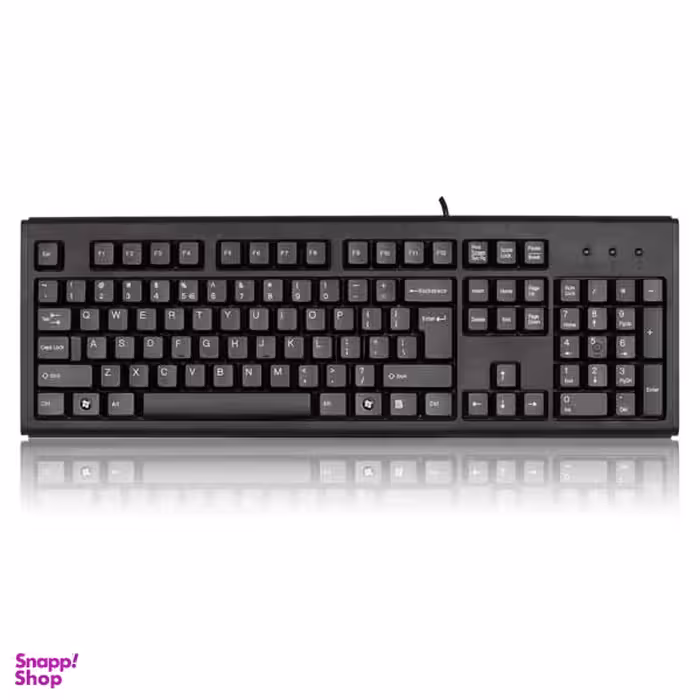 کیبورد ای فورتک مدل KR-83 USB