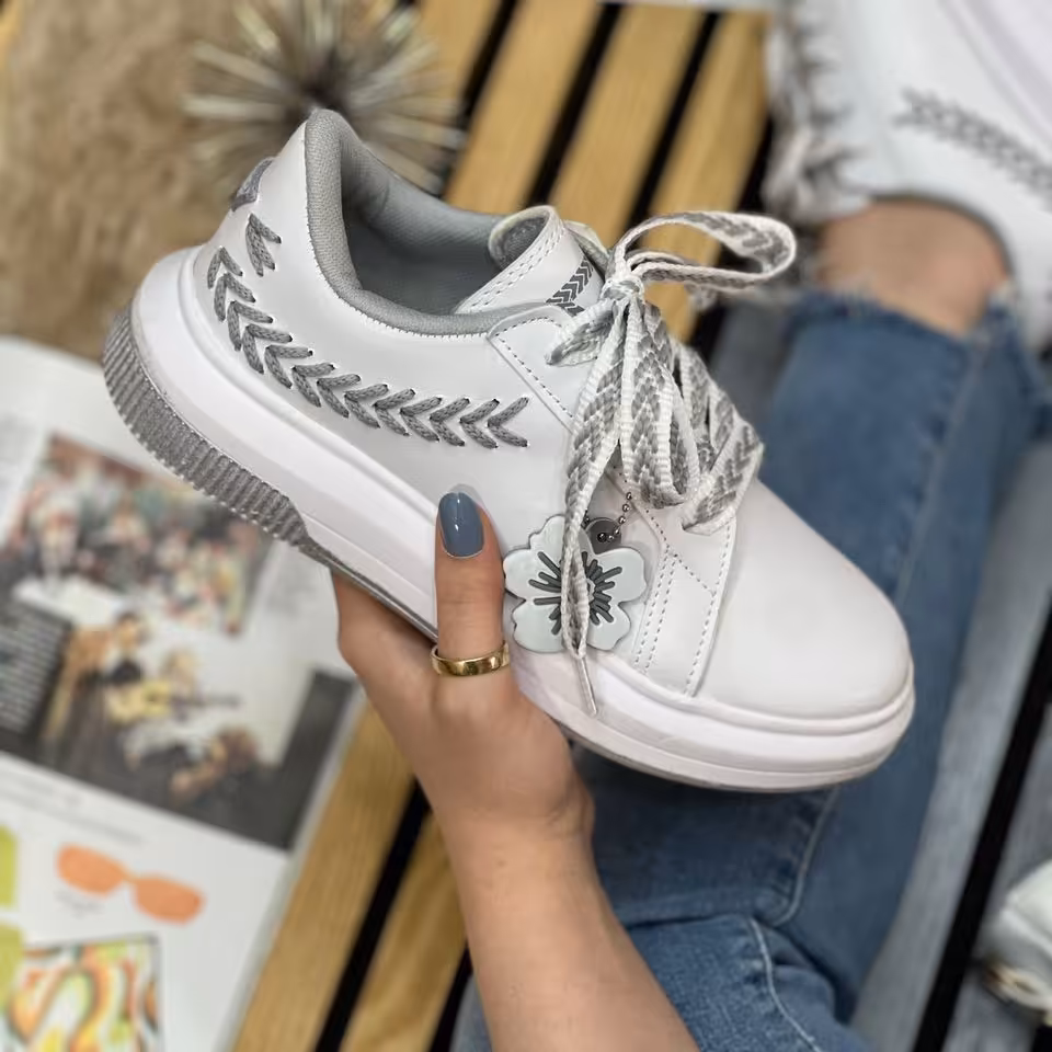 کفش اسپرت زنانه ودخترانه سایز 37تا40