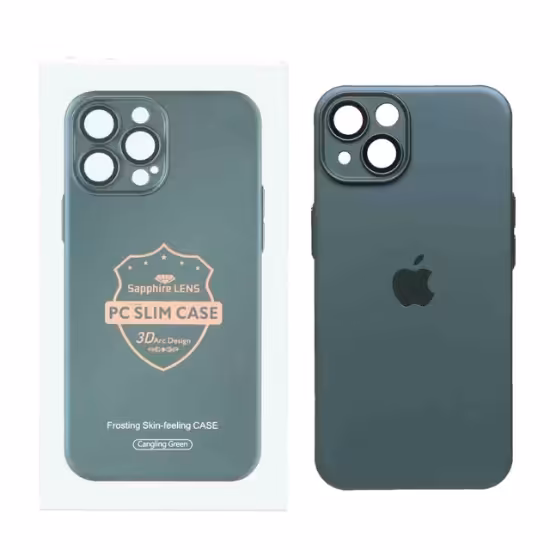 قاب گوشی Pc Slim محافظ لنز گلس دار برای iPhone 13 / iPhone 14