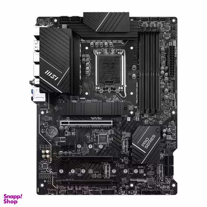 مادربرد ام اس آی مدل PRO Z790-P WIFI DDR5