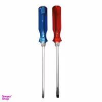 مجموعه 2 عددی پیچ گوشتی دو سو و چهارسو مدل گوریلا کد YP-OR02