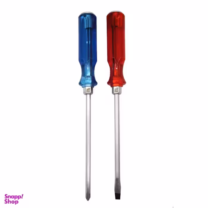 مجموعه 2 عددی پیچ گوشتی دو سو و چهارسو مدل گوریلا کد YP-OR02