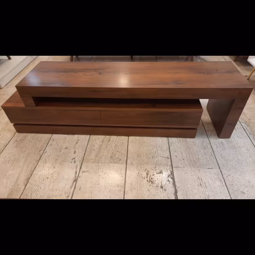 میزتلویزیون 2تیکه ملامین استار