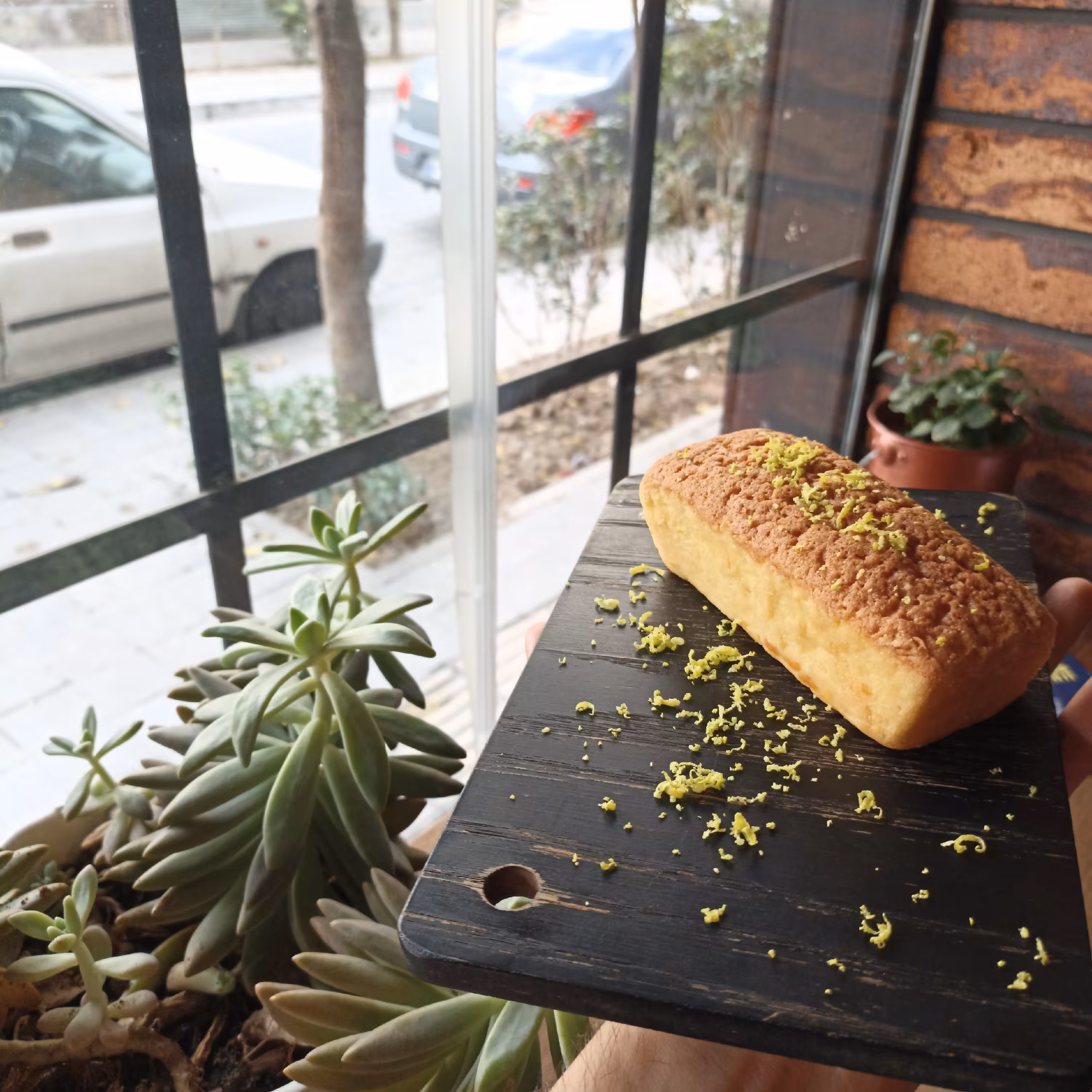 کیک صبحانه لیمو