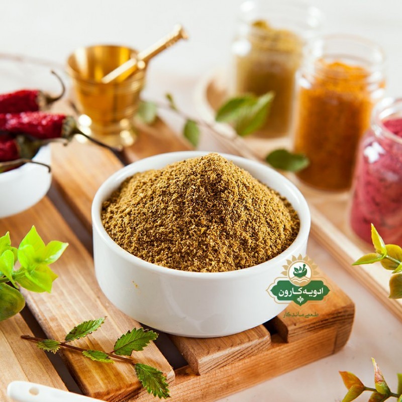ادویه مخصوص فلافل 24قلم (100گرم) کارون