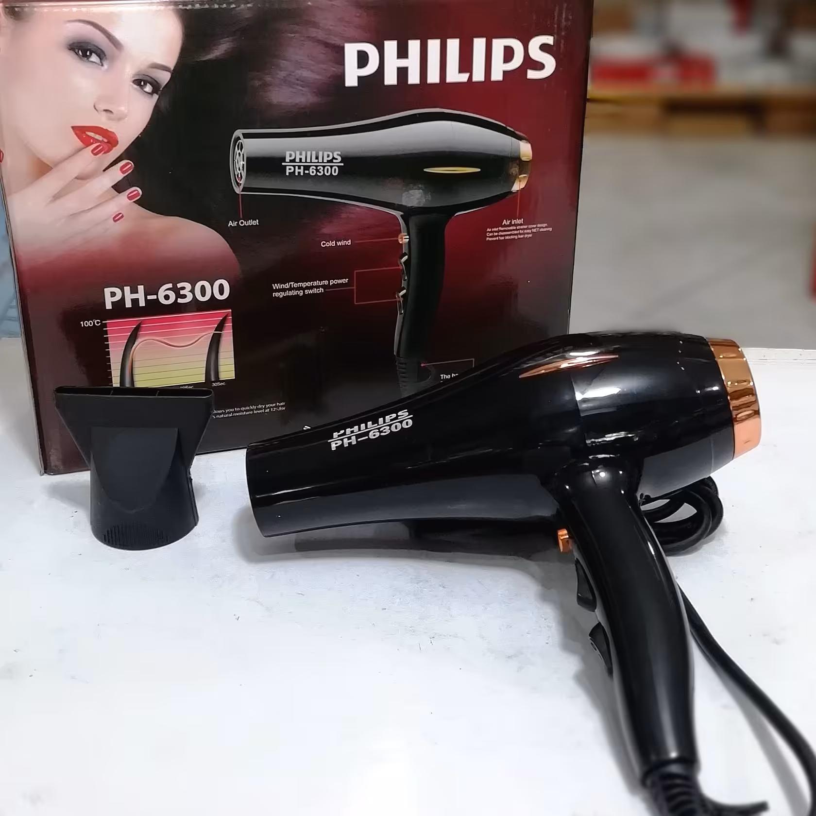 سشوار 10000 وات فیلیپس 