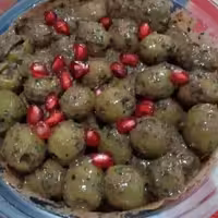 زیتون پرورده درجه 1 خانگی 5کیلویی،ارسال با اتوبوس(هزینه ارسال به عهده مشتری)