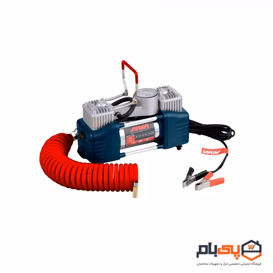 مینی کمپرسور باد دو سیلندر آروا مدل 5132