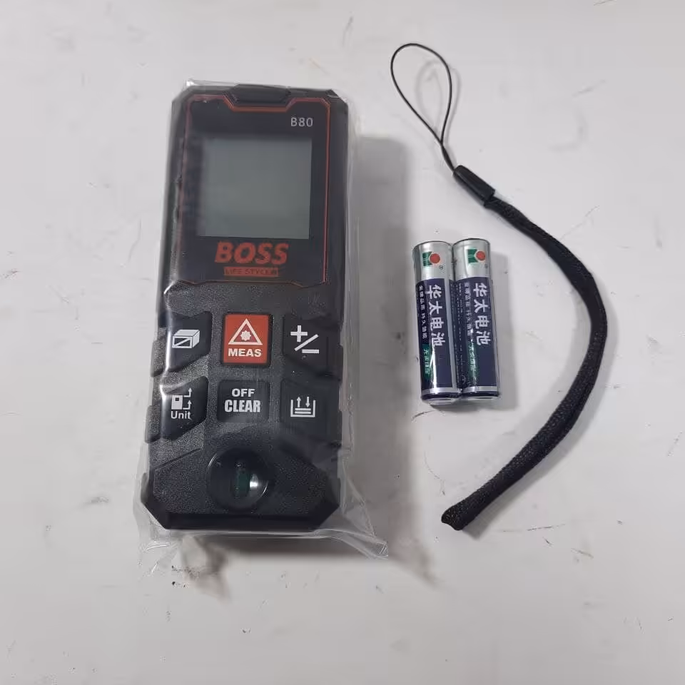 متر لیزری ضد آب 80 متری BOSS