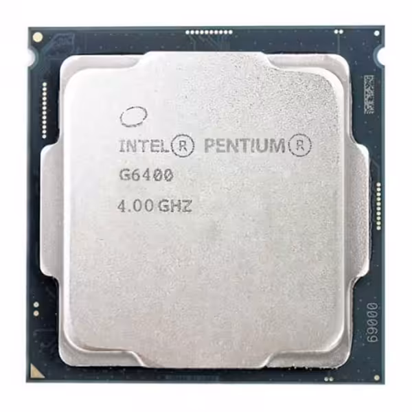 پردازنده مرکزی اینتل مدل Pentium G6400 Tray