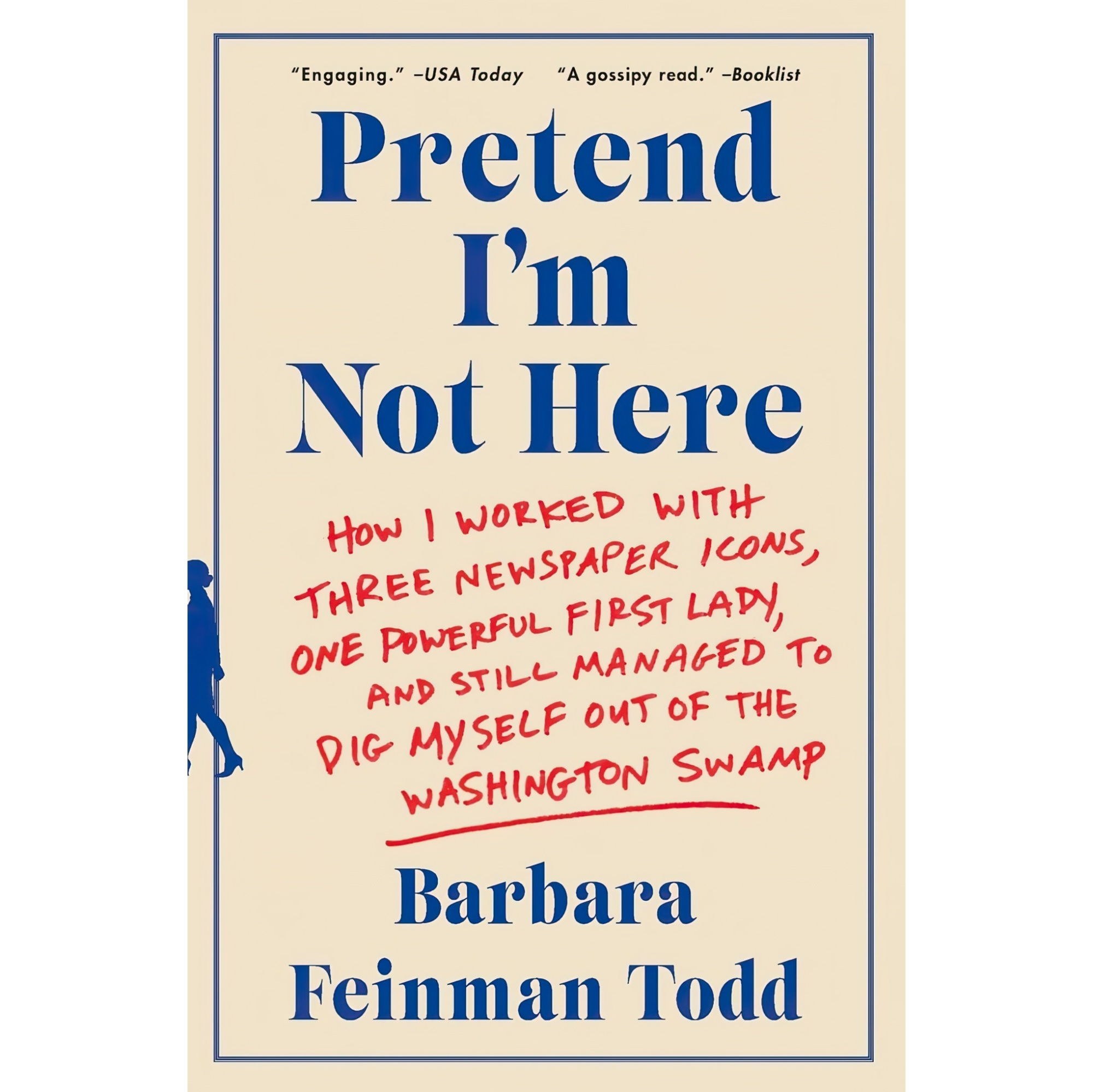 کتاب زبان اصلی Pretend Im Not Here اثر Barbara Feinman Todd