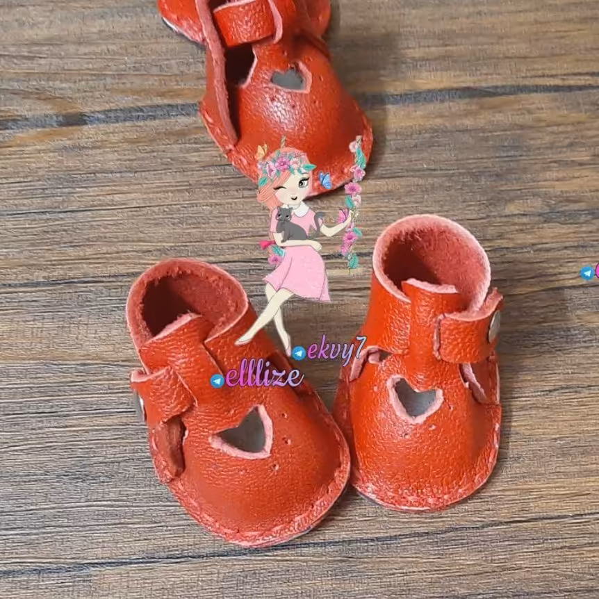 کفش  قالبی ازچرم طبیعی