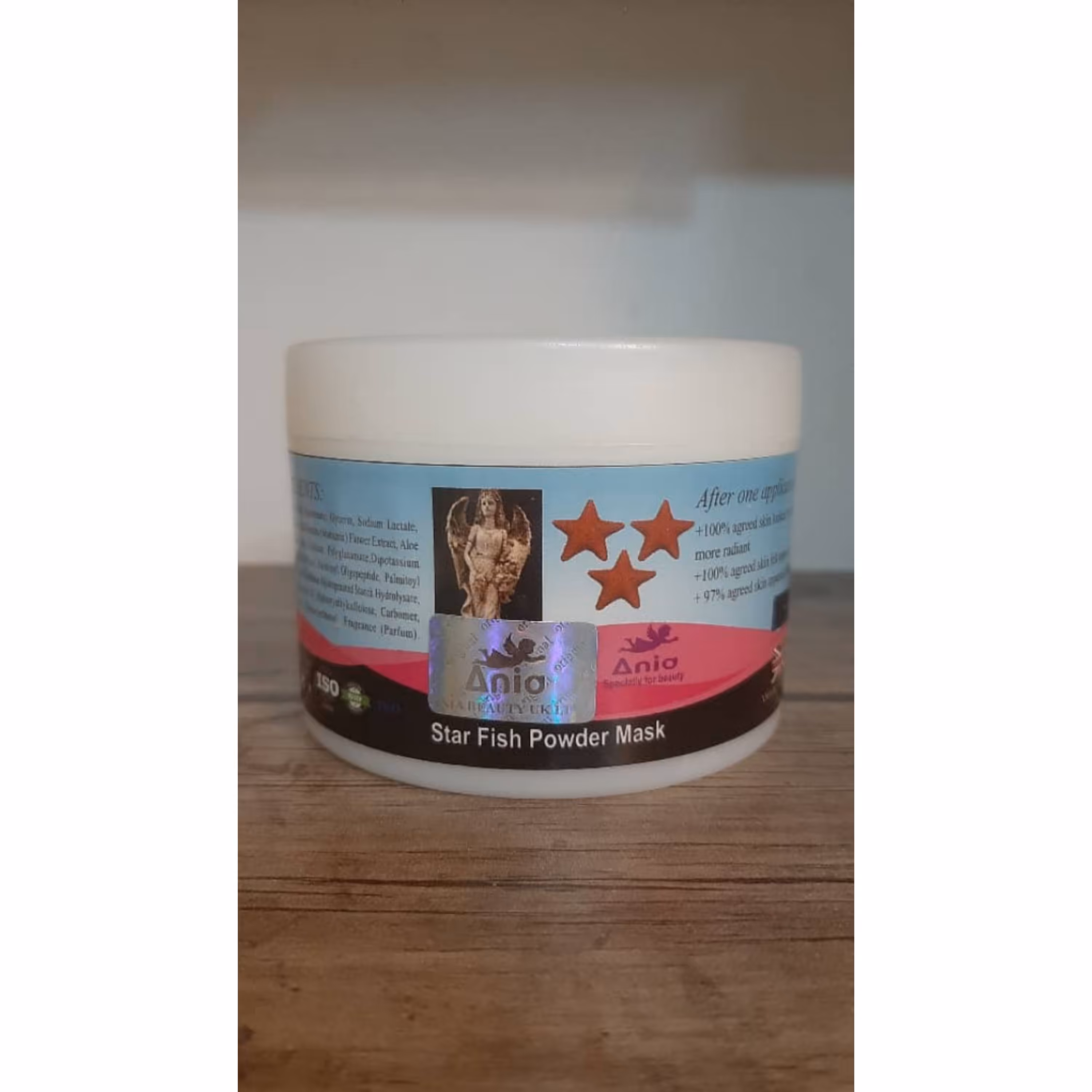 ماسک ستاره دریایی اصلی رفع تیرگی بدن بدون بازگشت