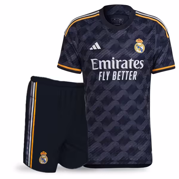 پیراهن و شورت دوم رئال مادرید 2023/2024