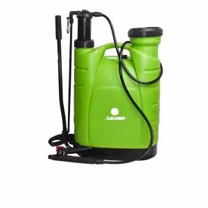 سم پاش 20 لیتری کولی ناوزل تمام برنج سیلور مدل GT-PS-20L