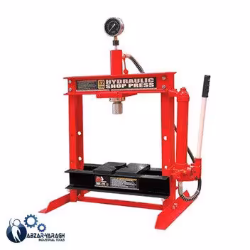 پرس هیدرولیک رومیزی مدل TY12001 - ابزار یراق