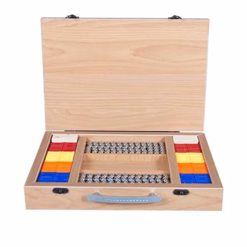 بسته چوبی مگنت 514 تکه  WOODEN BOX 514

