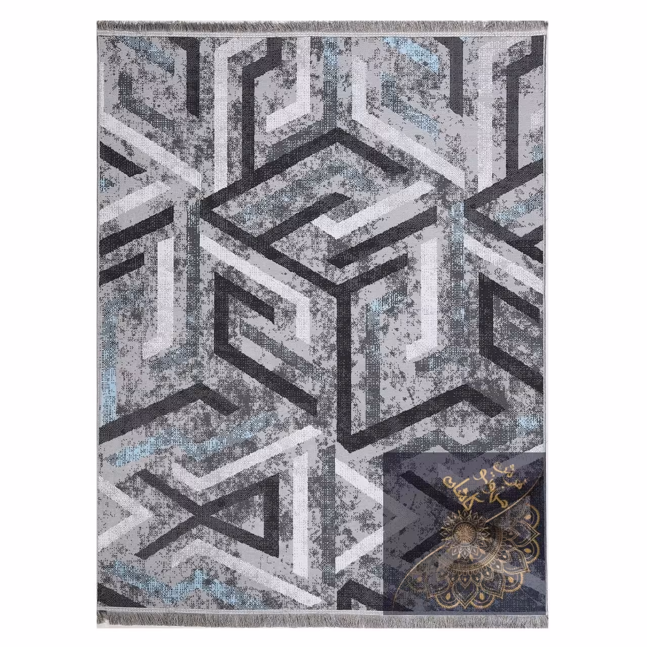 گلیم  ماشینی  مدل ساعد  سایز (1.5در 2.25چهارمتری) 6 رنگ