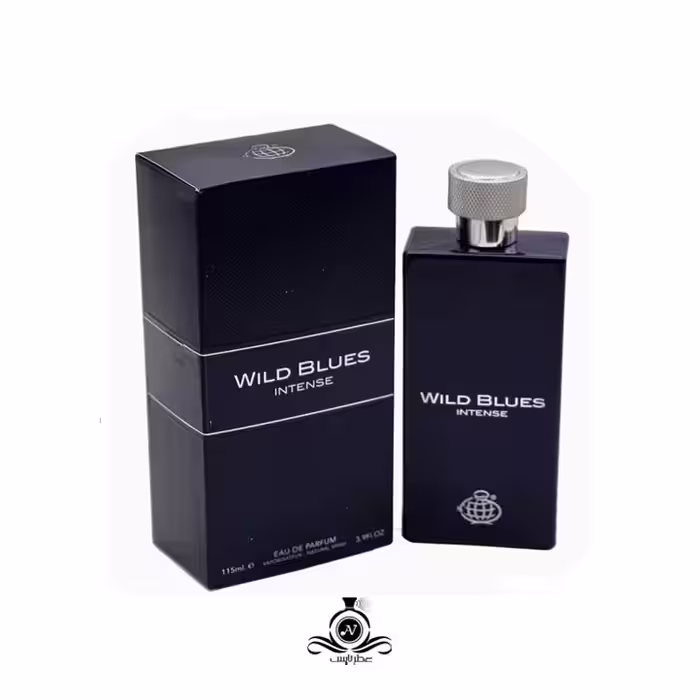 عطر مردانه وایلد بلو اینتنس فرگرانس ورد WILD BLUES INTENSE