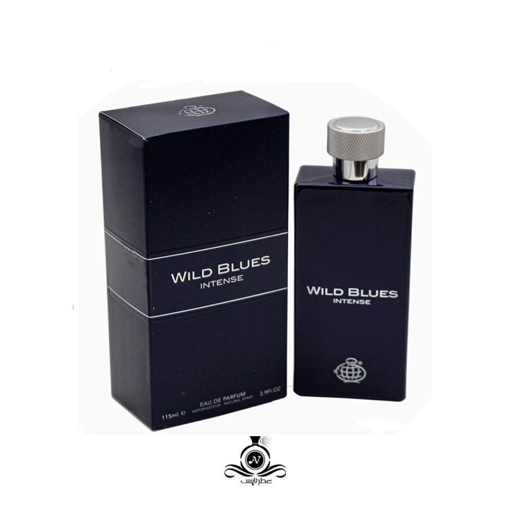 عطر مردانه وایلد بلو اینتنس فرگرانس ورد WILD BLUES INTENSE