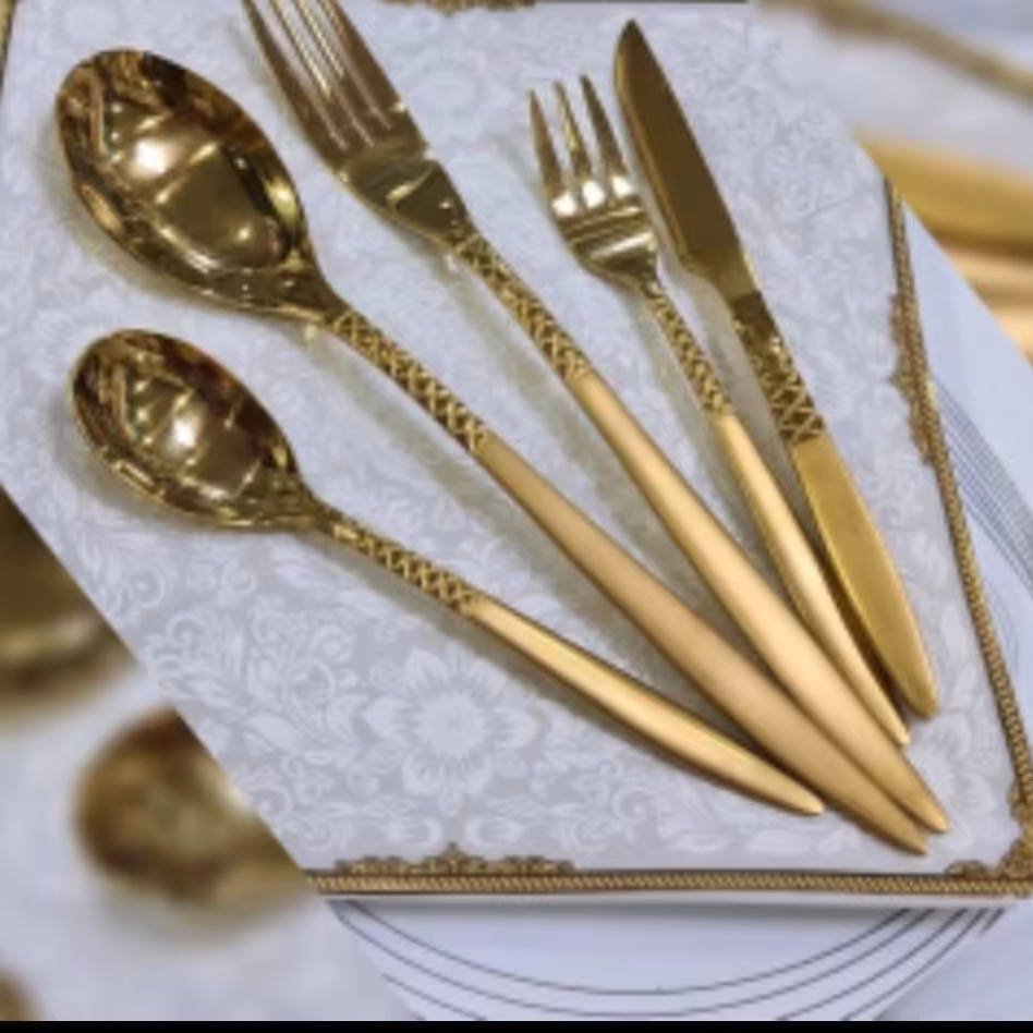 سرویس قاشق چنگال  24 نفره یونیک