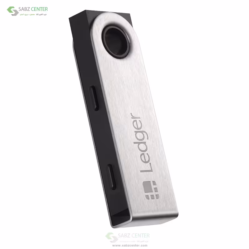 کیف پول سخت افزاری لجر نانو اس LEDGER Nano S با پشتیبانی فنی