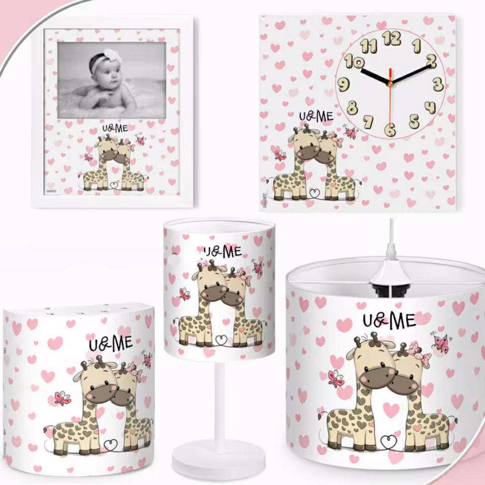 ست لوستر کودک زرفه قلبی